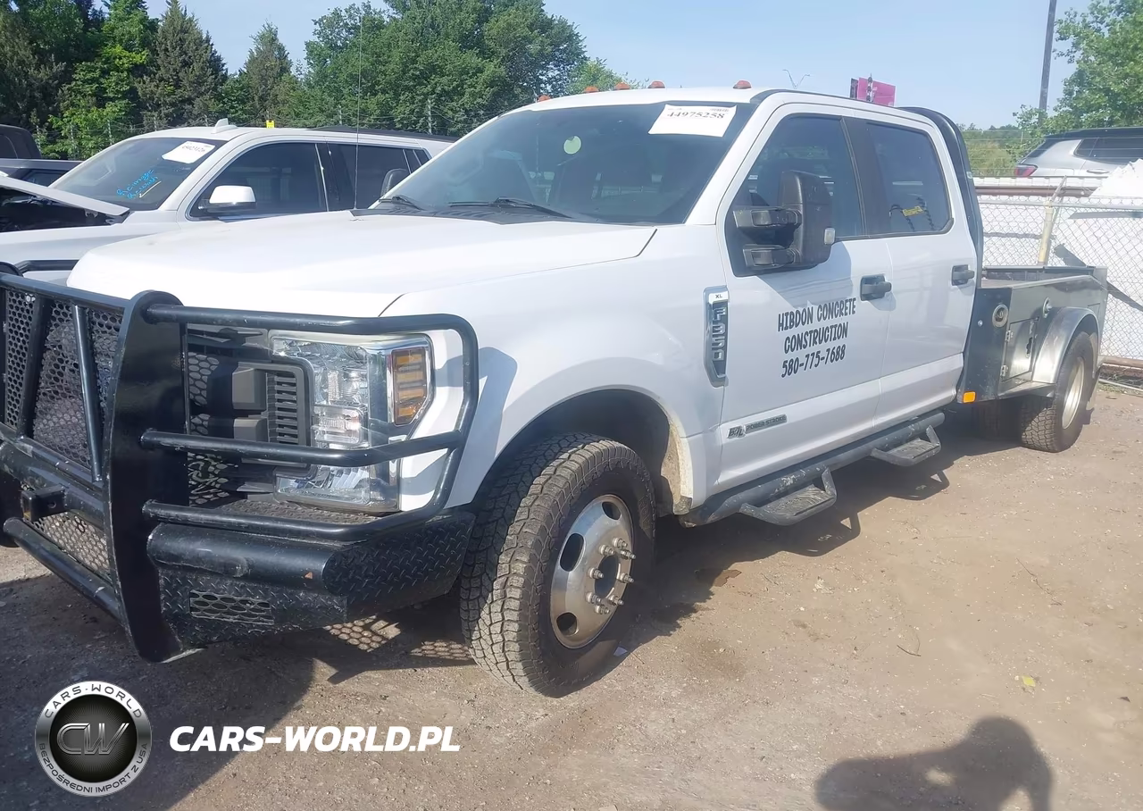2018 Ford F-350 Xl VIN:1FT8W3CT4JEB64851 - 2