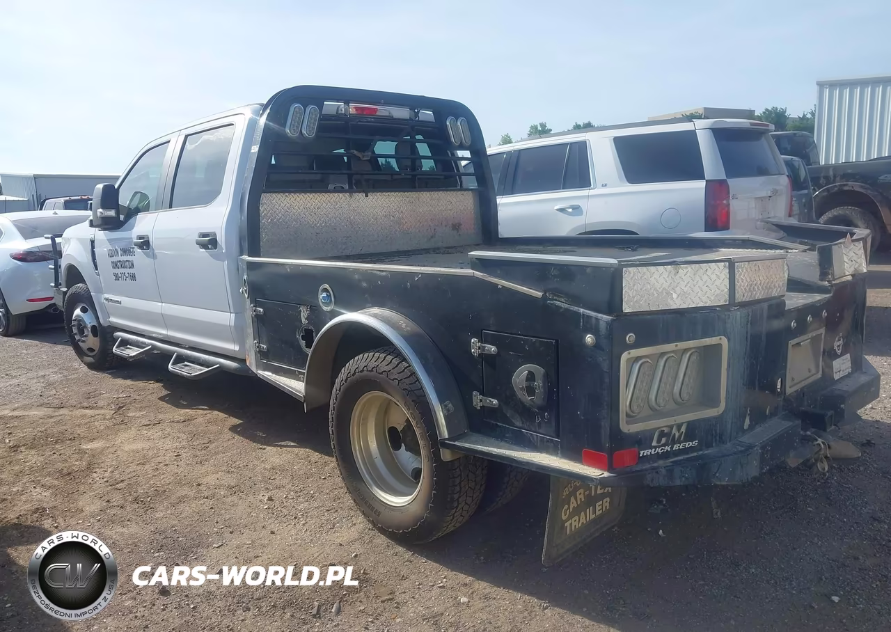 2018 Ford F-350 Xl VIN:1FT8W3CT4JEB64851 - 3