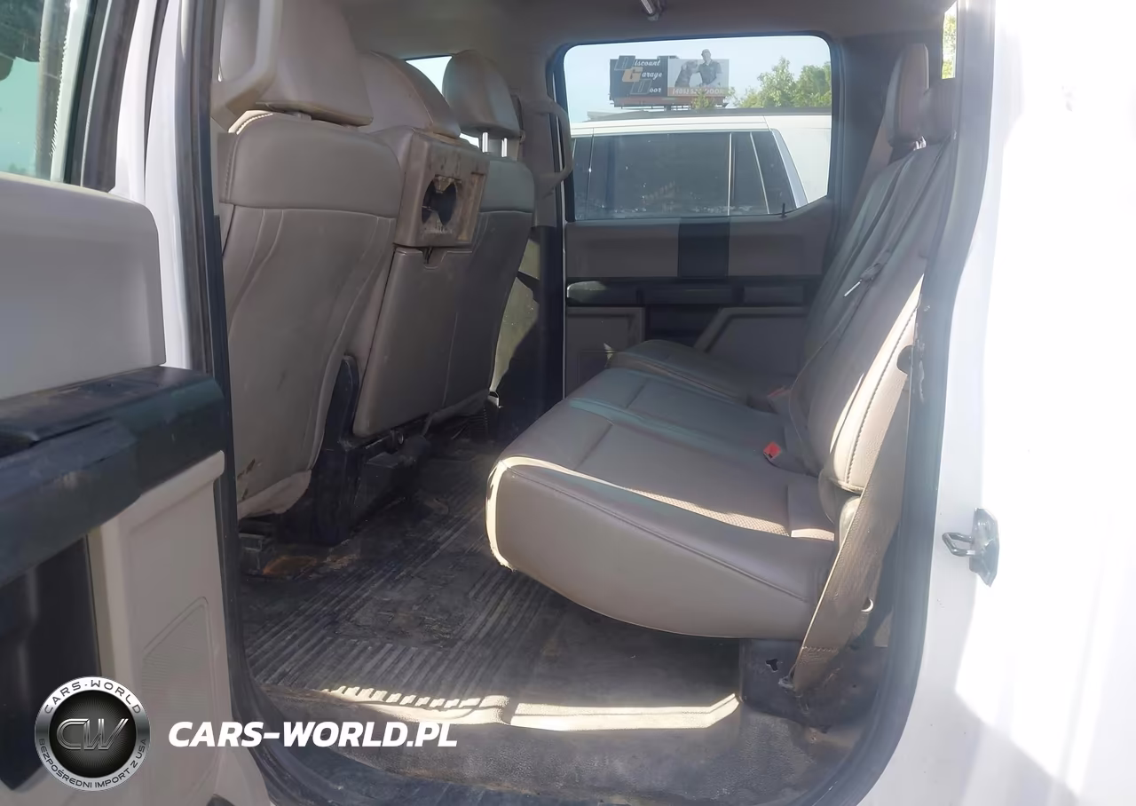 2018 Ford F-350 Xl VIN:1FT8W3CT4JEB64851 - 7