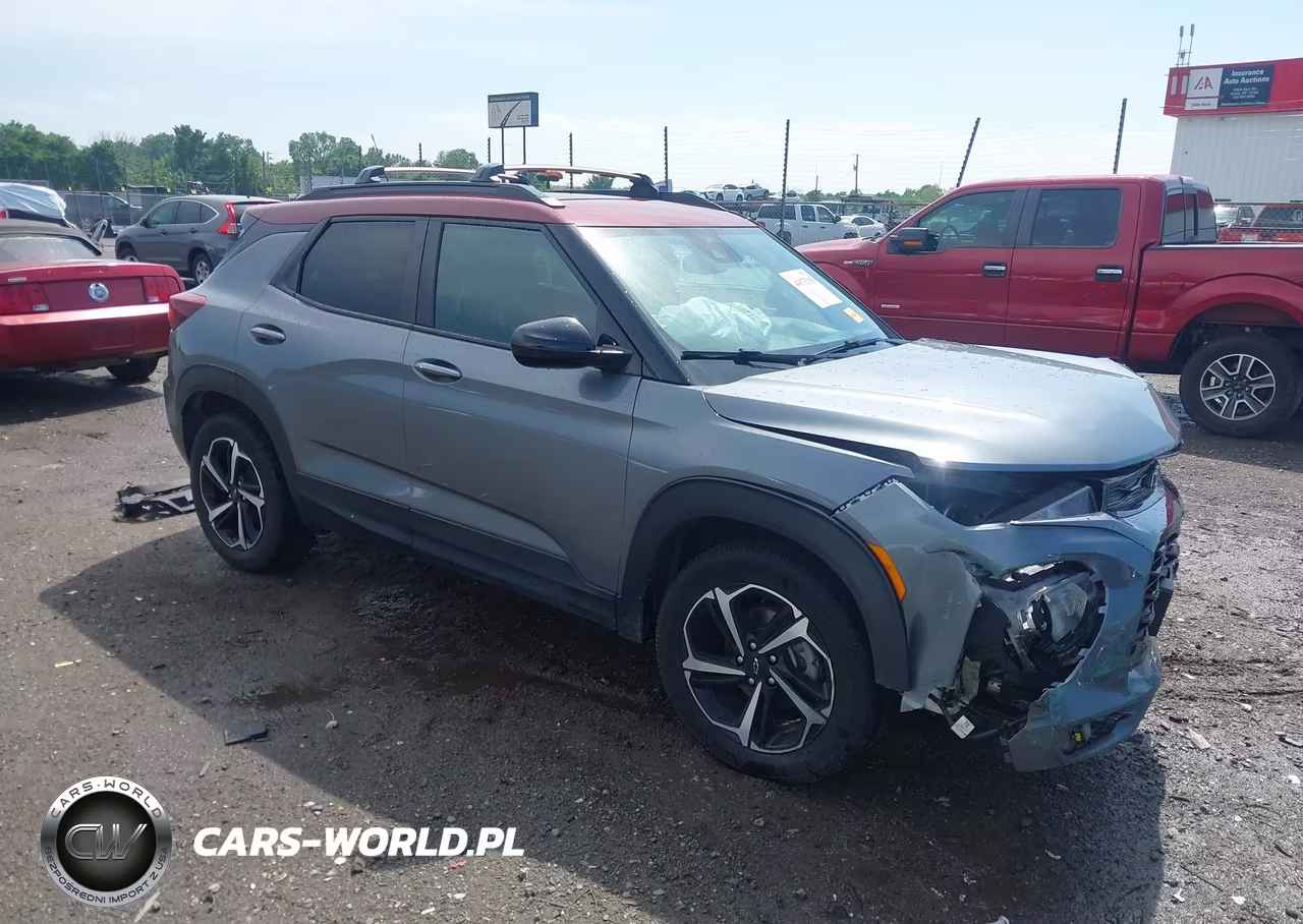 2021 Chevrolet Trailblazer Fwd Rs
