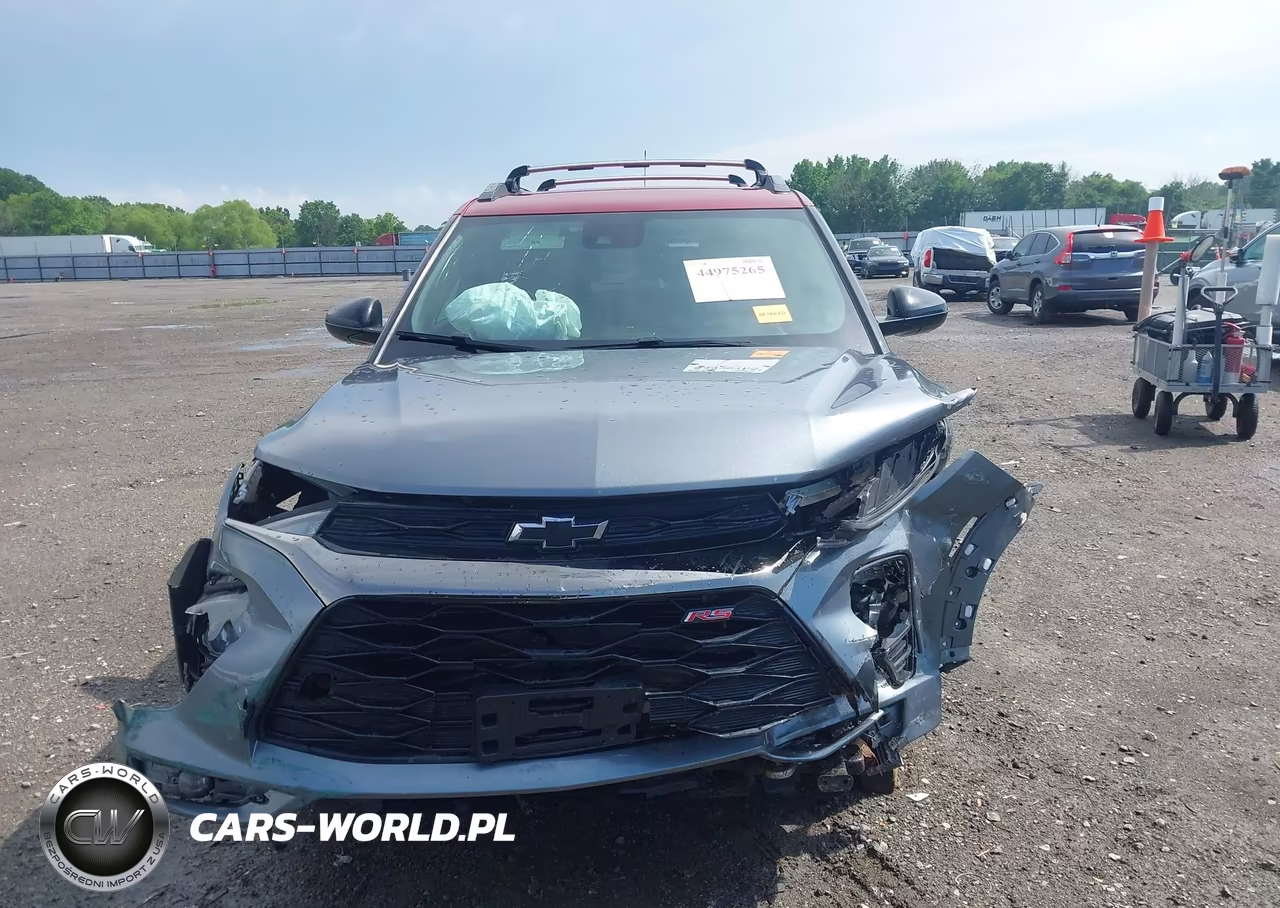 2021 Chevrolet Trailblazer Fwd Rs VIN:KL79MTSL4MB126096 - 12