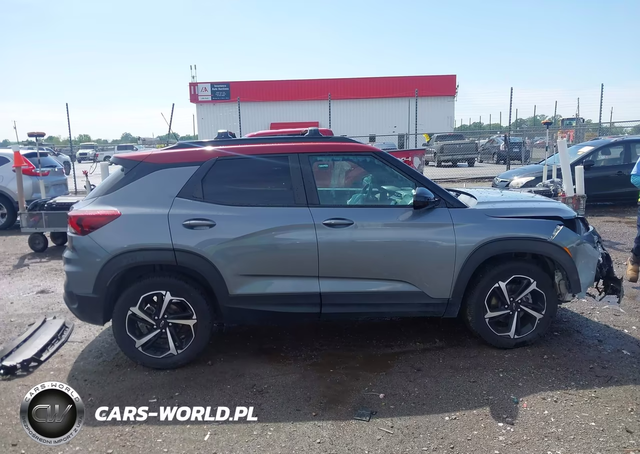 2021 Chevrolet Trailblazer Fwd Rs VIN:KL79MTSL4MB126096 - 13