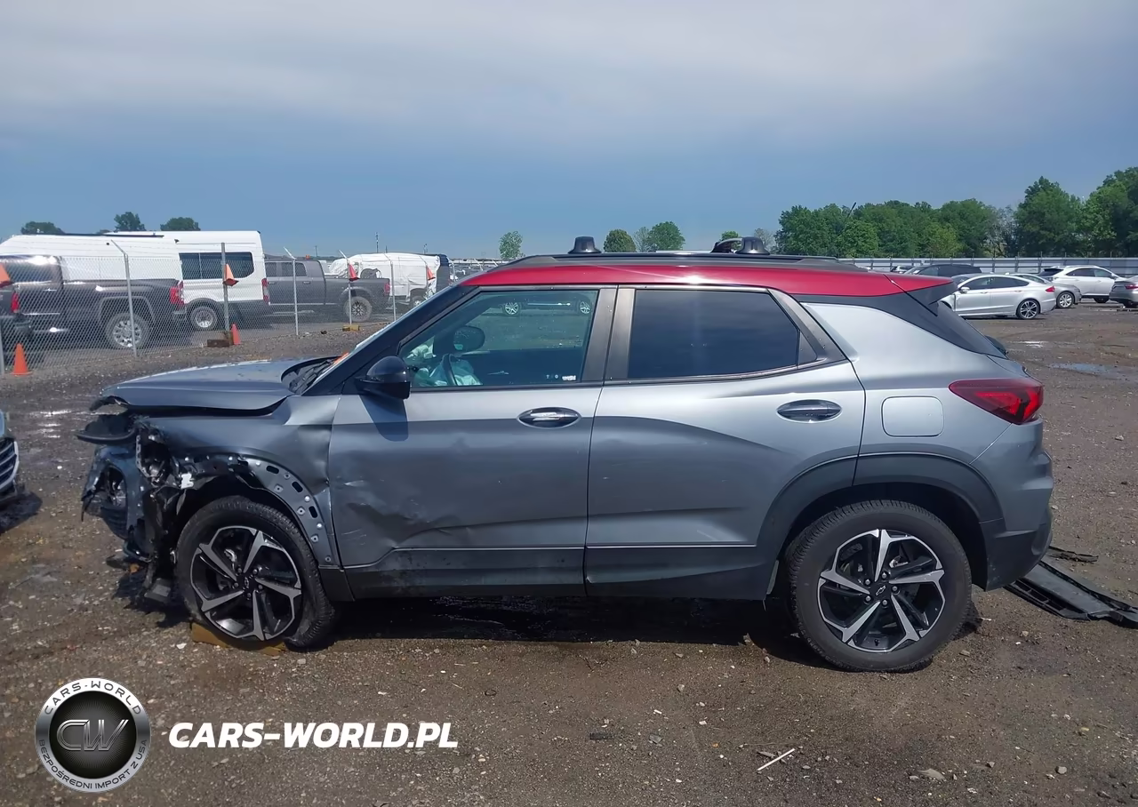 2021 Chevrolet Trailblazer Fwd Rs VIN:KL79MTSL4MB126096 - 14