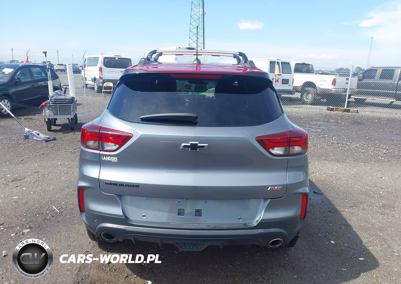 2021 Chevrolet Trailblazer Fwd Rs VIN:KL79MTSL4MB126096 - 16