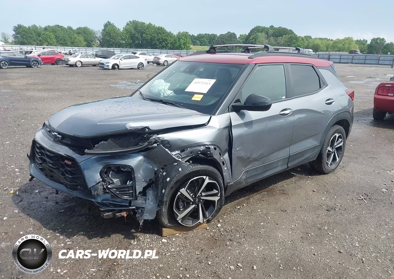 2021 Chevrolet Trailblazer Fwd Rs VIN:KL79MTSL4MB126096 - 2