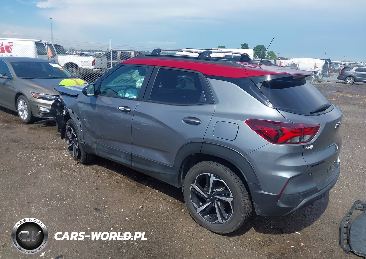 2021 Chevrolet Trailblazer Fwd Rs VIN:KL79MTSL4MB126096 - 3