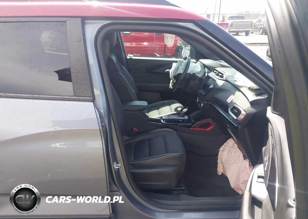 2021 Chevrolet Trailblazer Fwd Rs VIN:KL79MTSL4MB126096 - 5
