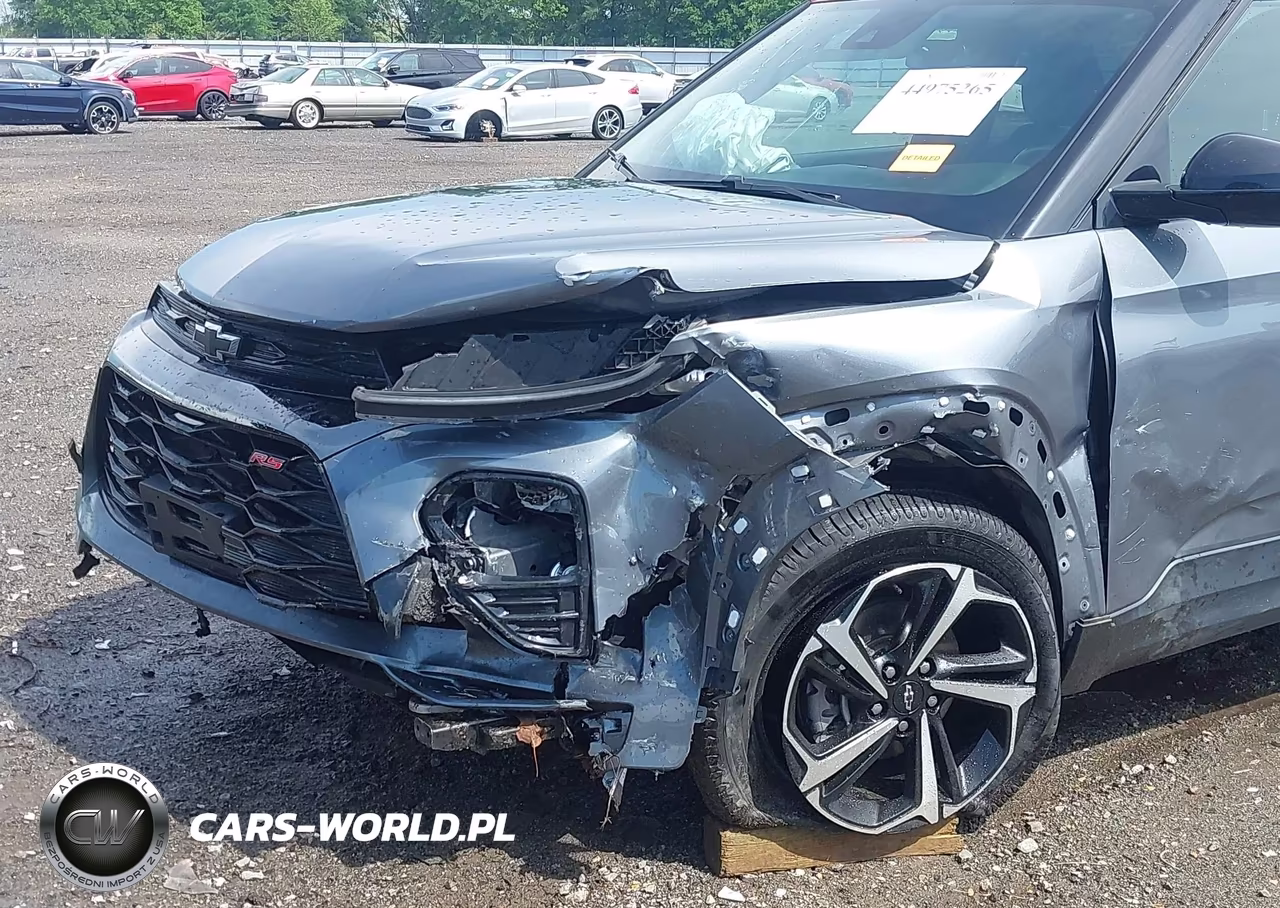 2021 Chevrolet Trailblazer Fwd Rs VIN:KL79MTSL4MB126096 - 6