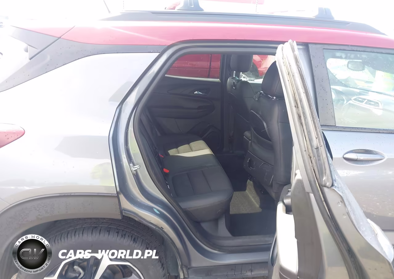 2021 Chevrolet Trailblazer Fwd Rs VIN:KL79MTSL4MB126096 - 8