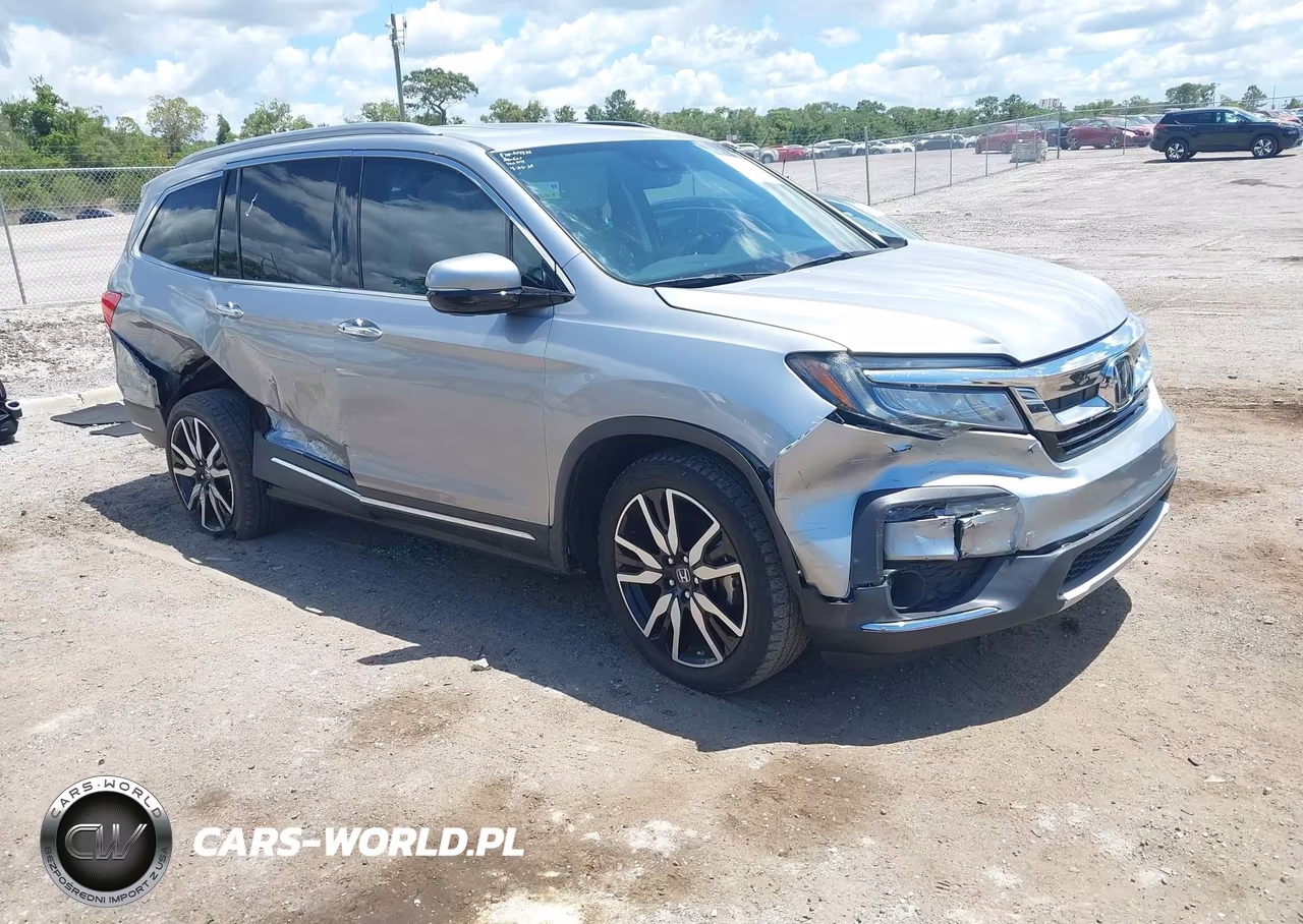 2019 Honda Pilot Elite