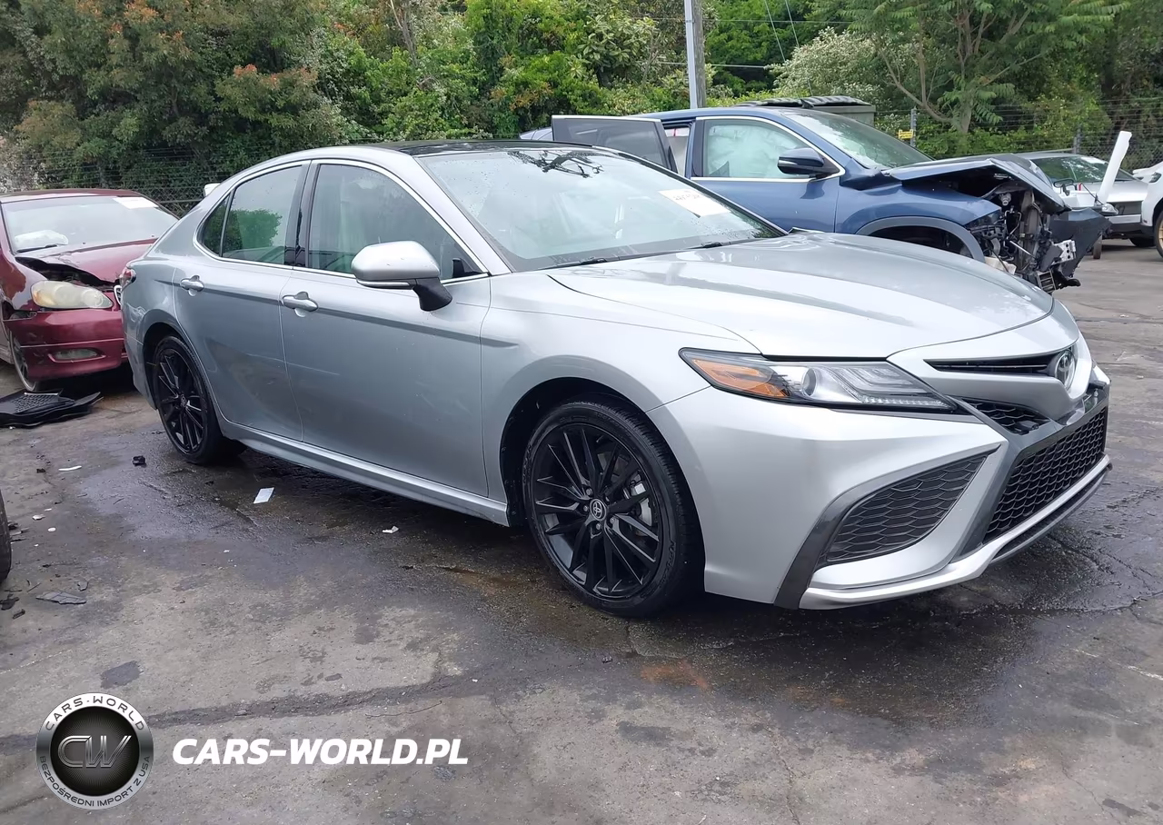 2021 Toyota Camry Xse – zdjęcie 1 z 16
