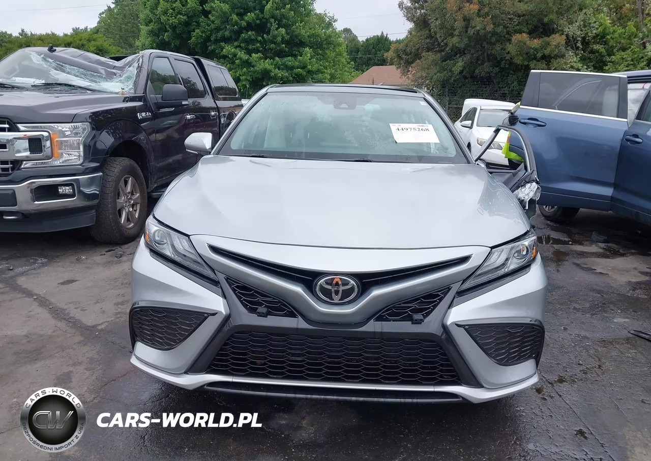2021 Toyota Camry Xse VIN:4T1K61AK8MU413503 - 12