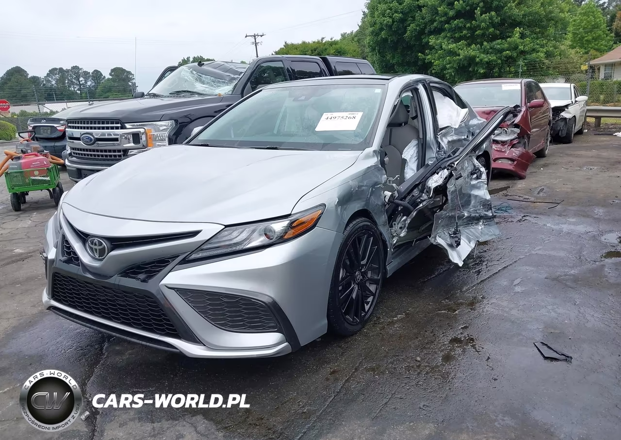 2021 Toyota Camry Xse VIN:4T1K61AK8MU413503 - 2