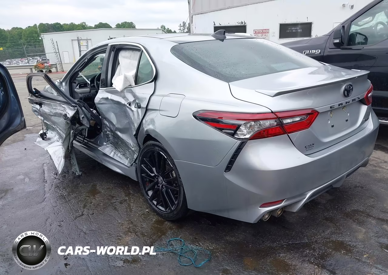 2021 Toyota Camry Xse VIN:4T1K61AK8MU413503 - 3