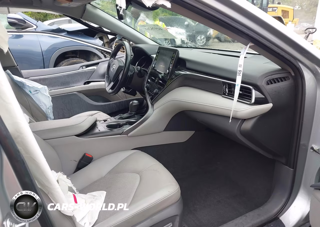2021 Toyota Camry Xse VIN:4T1K61AK8MU413503 - 5