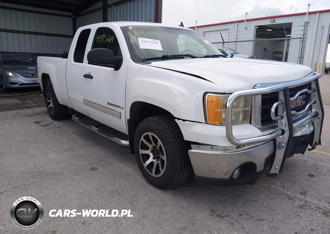 2009 GMC Sierra 1500 Sle