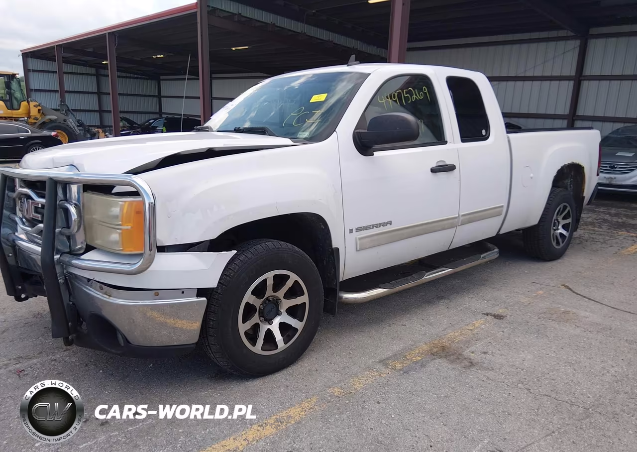 2009 GMC Sierra 1500 Sle VIN:1GTEC29J19Z277169 - 2