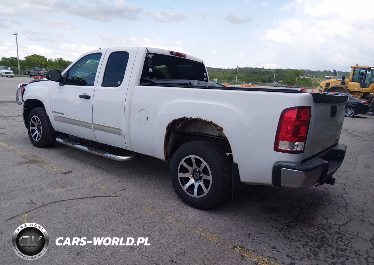 2009 GMC Sierra 1500 Sle VIN:1GTEC29J19Z277169 - 3