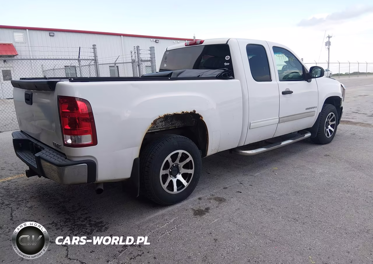 2009 GMC Sierra 1500 Sle VIN:1GTEC29J19Z277169 - 4