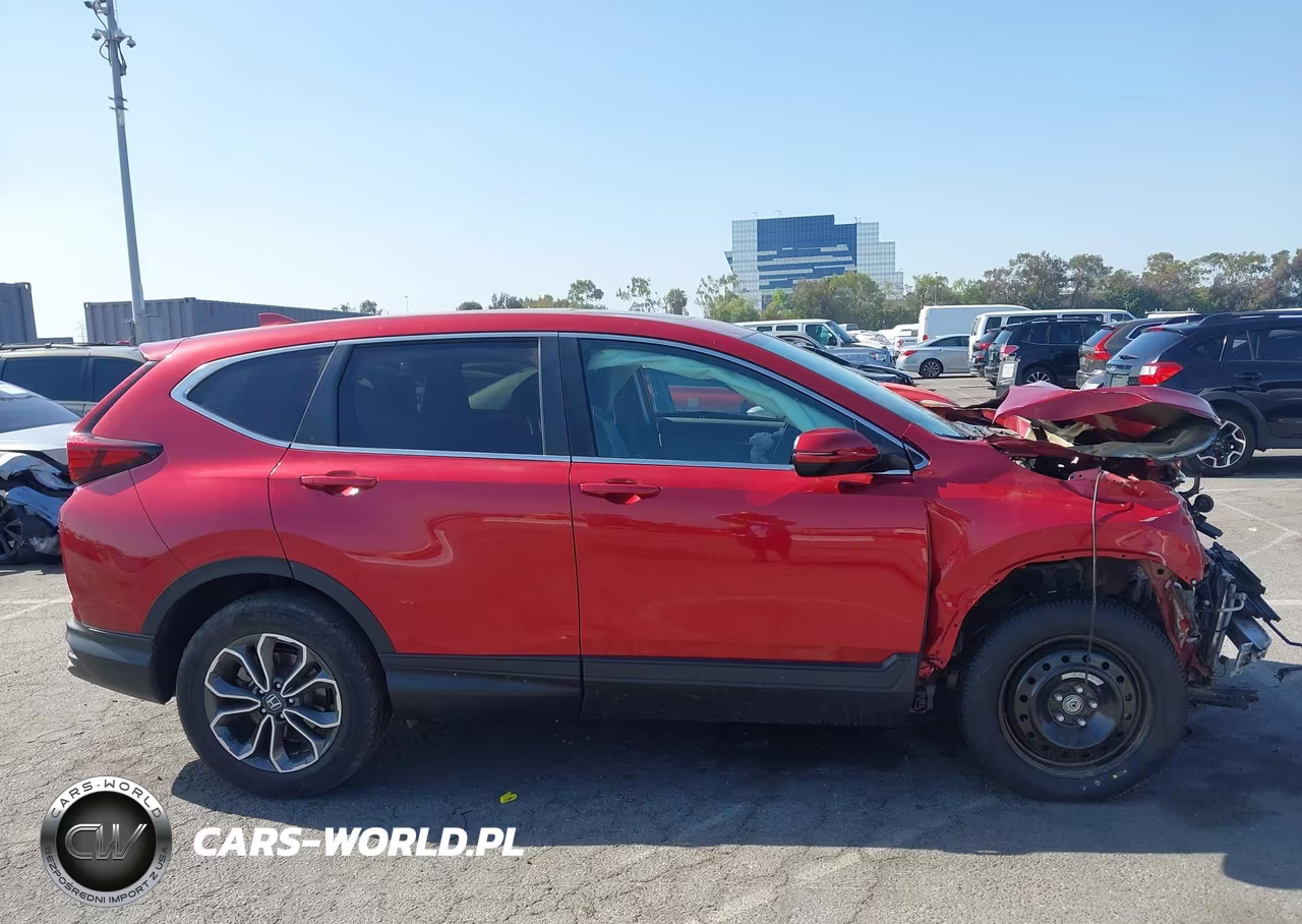 2021 Honda Cr-V 2Wd Ex VIN:2HKRW1H52MH407533 - 13