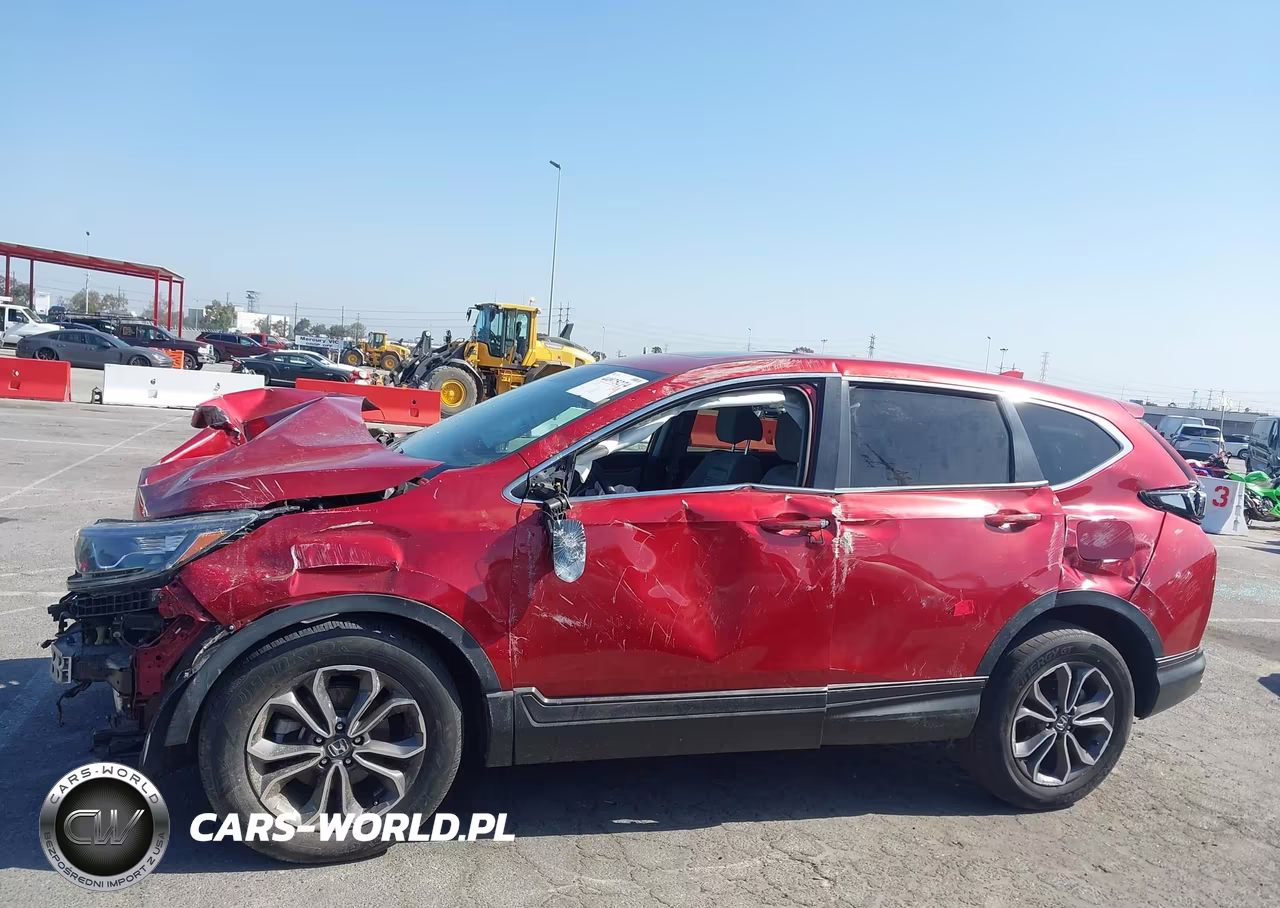 2021 Honda Cr-V 2Wd Ex VIN:2HKRW1H52MH407533 - 14