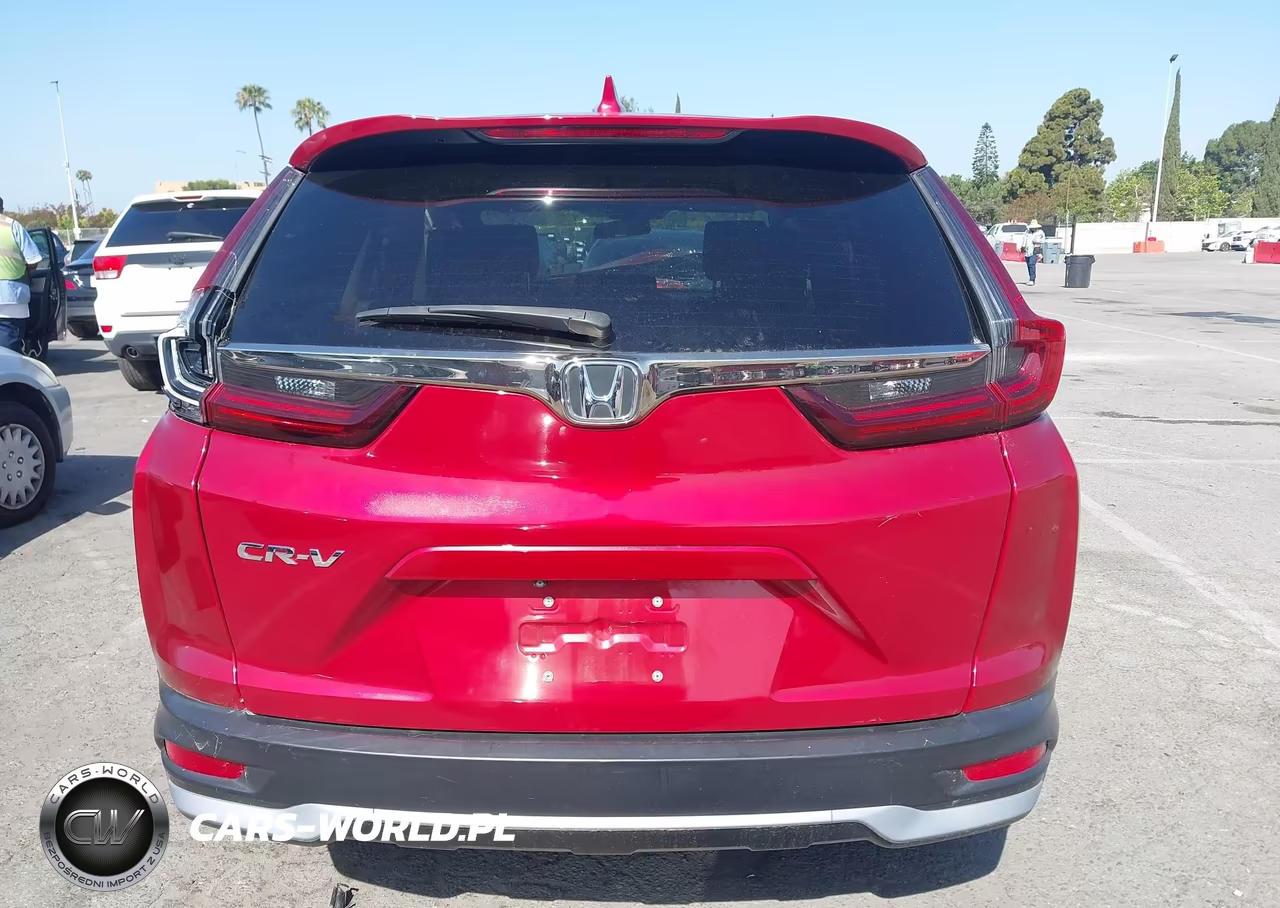 2021 Honda Cr-V 2Wd Ex VIN:2HKRW1H52MH407533 - 16