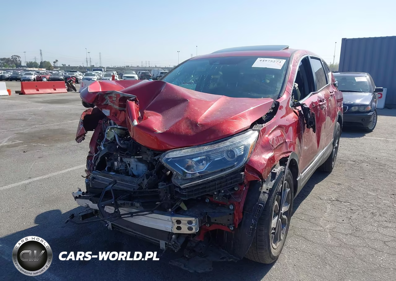 2021 Honda Cr-V 2Wd Ex VIN:2HKRW1H52MH407533 - 2