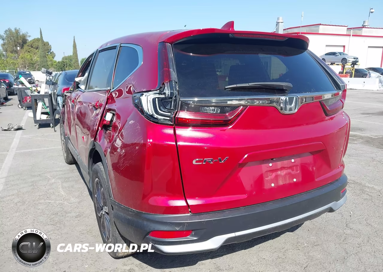 2021 Honda Cr-V 2Wd Ex VIN:2HKRW1H52MH407533 - 3