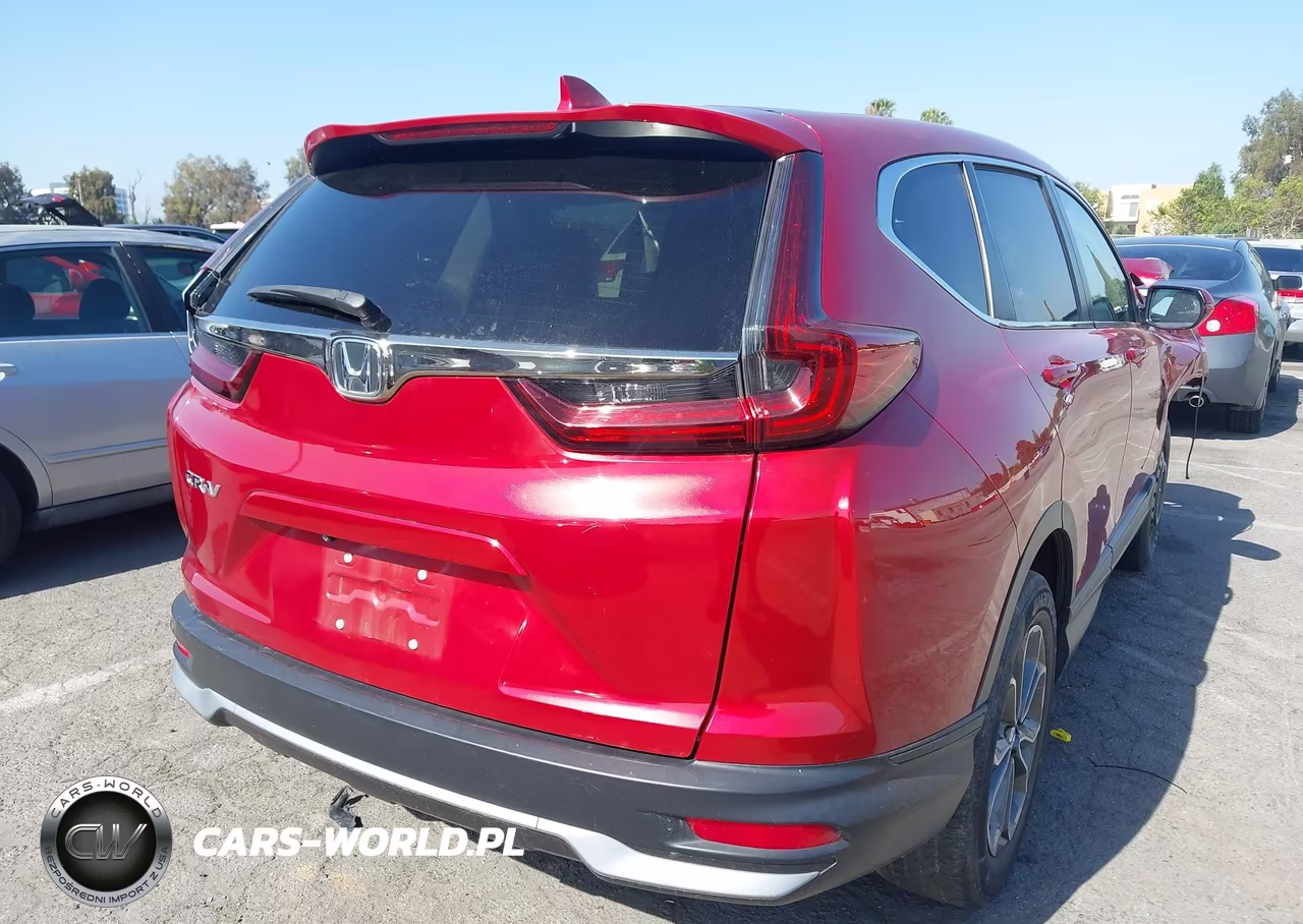 2021 Honda Cr-V 2Wd Ex VIN:2HKRW1H52MH407533 - 4