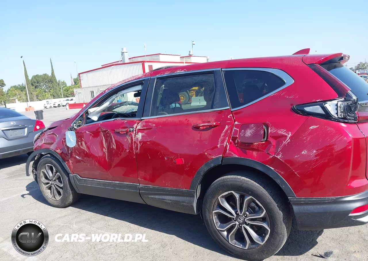 2021 Honda Cr-V 2Wd Ex VIN:2HKRW1H52MH407533 - 6