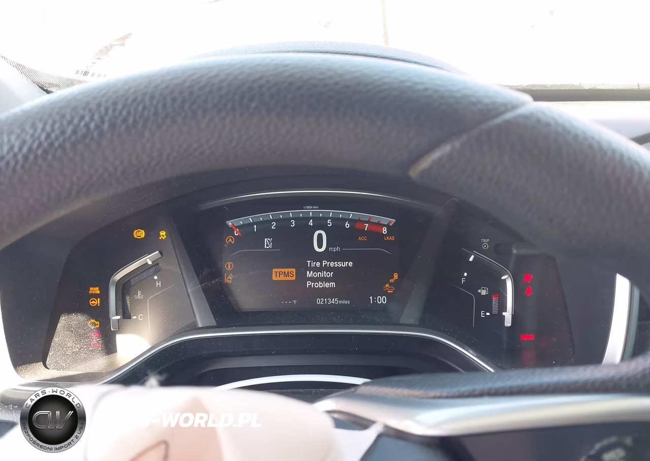 2021 Honda Cr-V 2Wd Ex VIN:2HKRW1H52MH407533 - 7