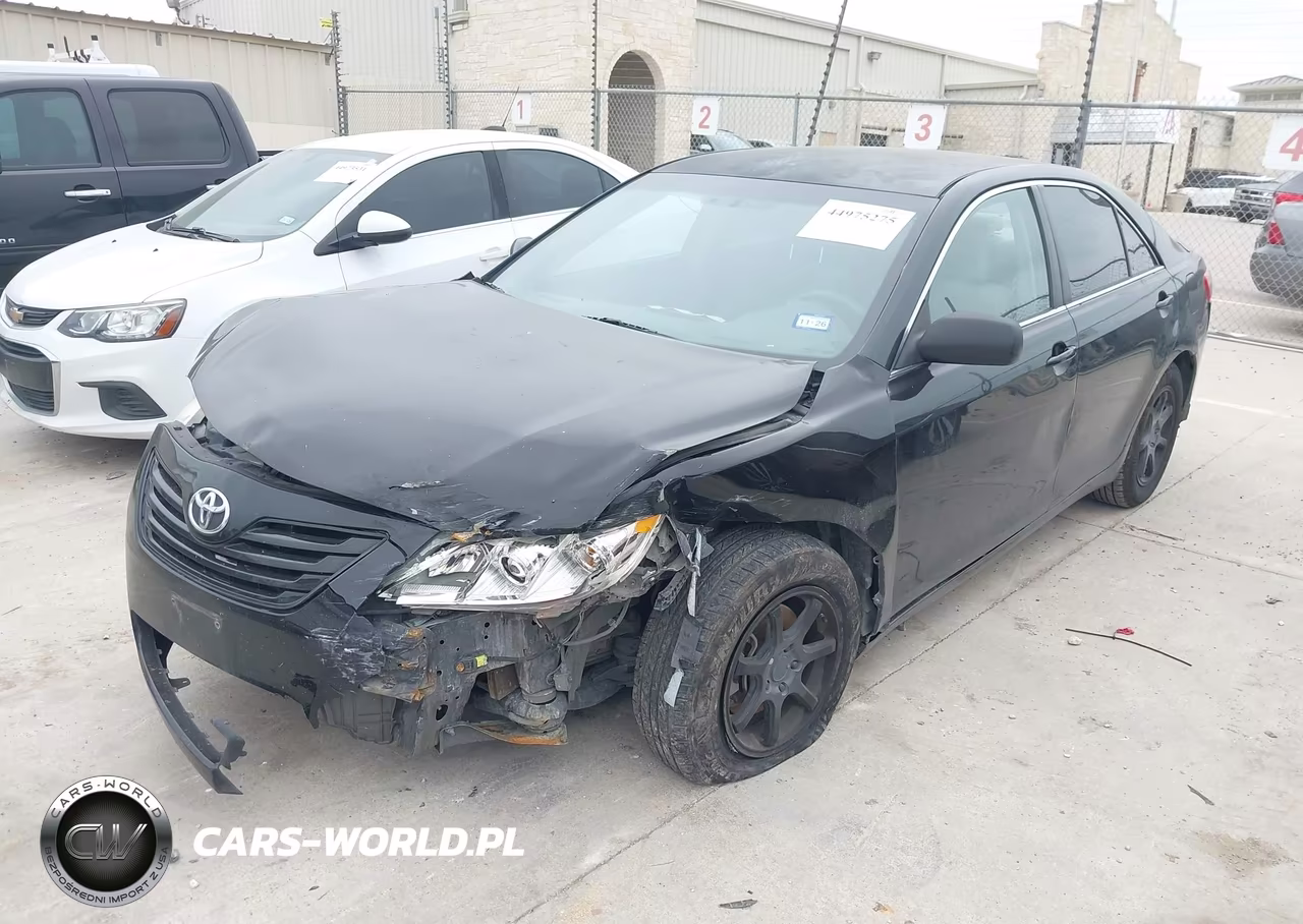 2009 Toyota Camry Le VIN:4T1BE46K69U891861 - 2