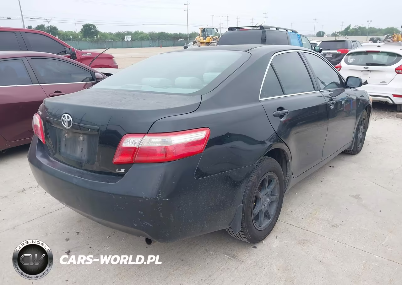 2009 Toyota Camry Le VIN:4T1BE46K69U891861 - 4