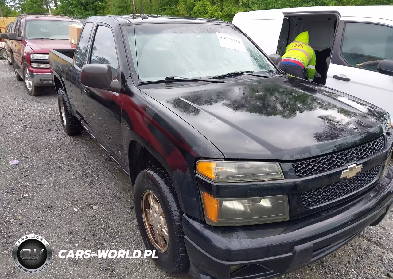 2008 Chevrolet Colorado Ls