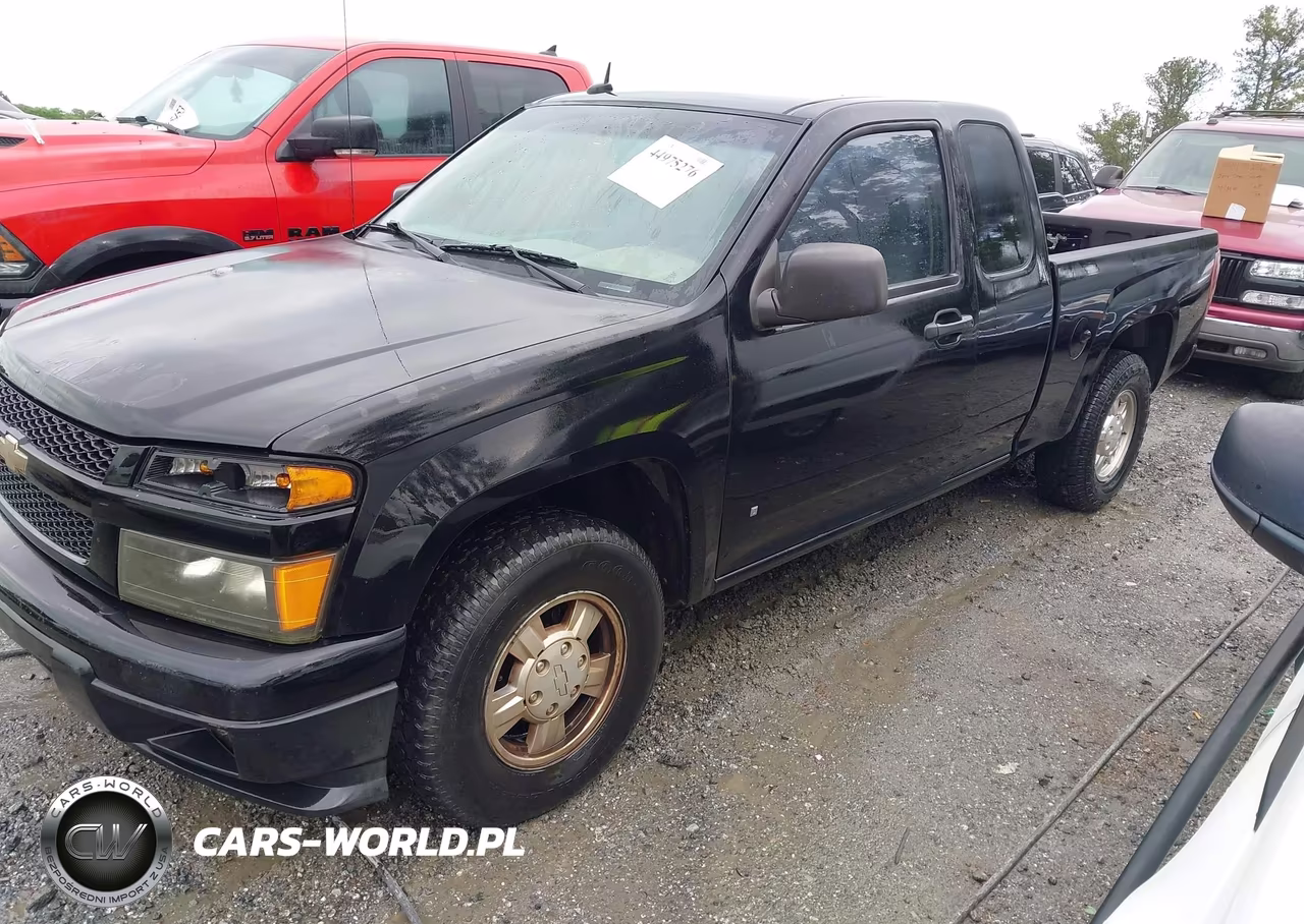 2008 Chevrolet Colorado Ls VIN:1GCCS199X88169308 - 2