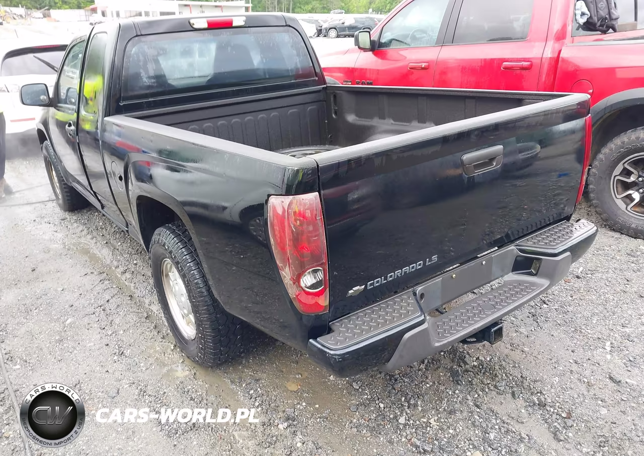 2008 Chevrolet Colorado Ls VIN:1GCCS199X88169308 - 3