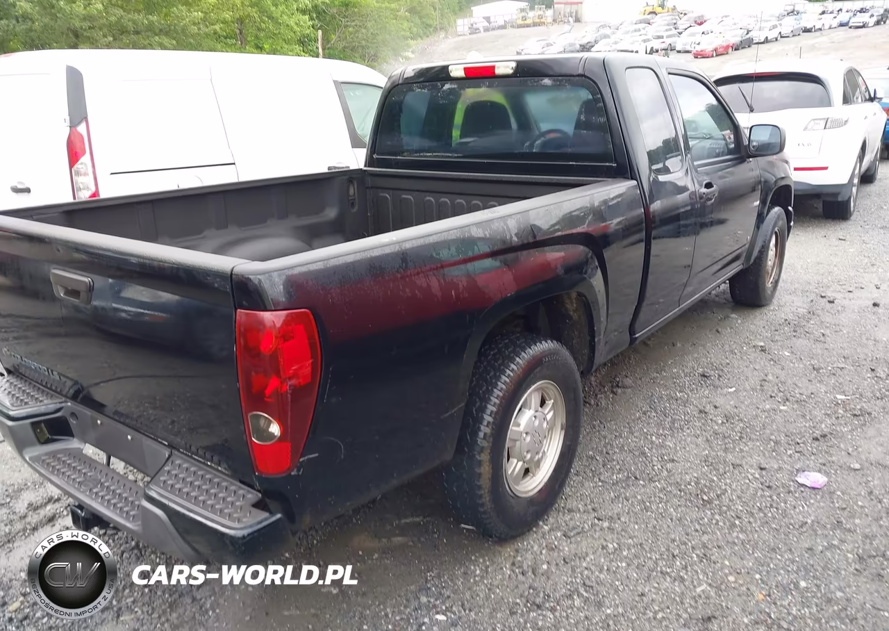 2008 Chevrolet Colorado Ls VIN:1GCCS199X88169308 - 4