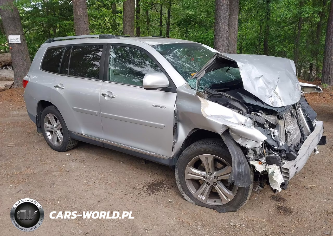2013 Toyota Highlander Limited V6 – zdjęcie 1 z 16