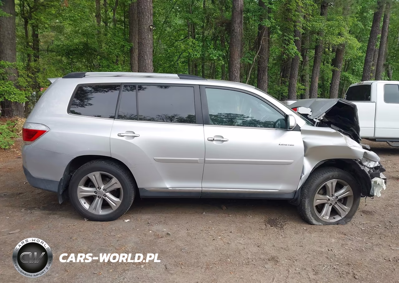 2013 Toyota Highlander Limited V6 VIN:5TDDK3EH4DS207957 - 13