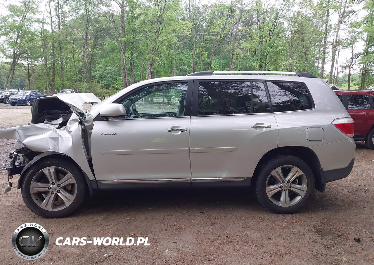 2013 Toyota Highlander Limited V6 VIN:5TDDK3EH4DS207957 - 14