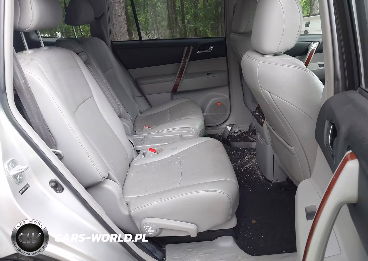 2013 Toyota Highlander Limited V6 VIN:5TDDK3EH4DS207957 - 8