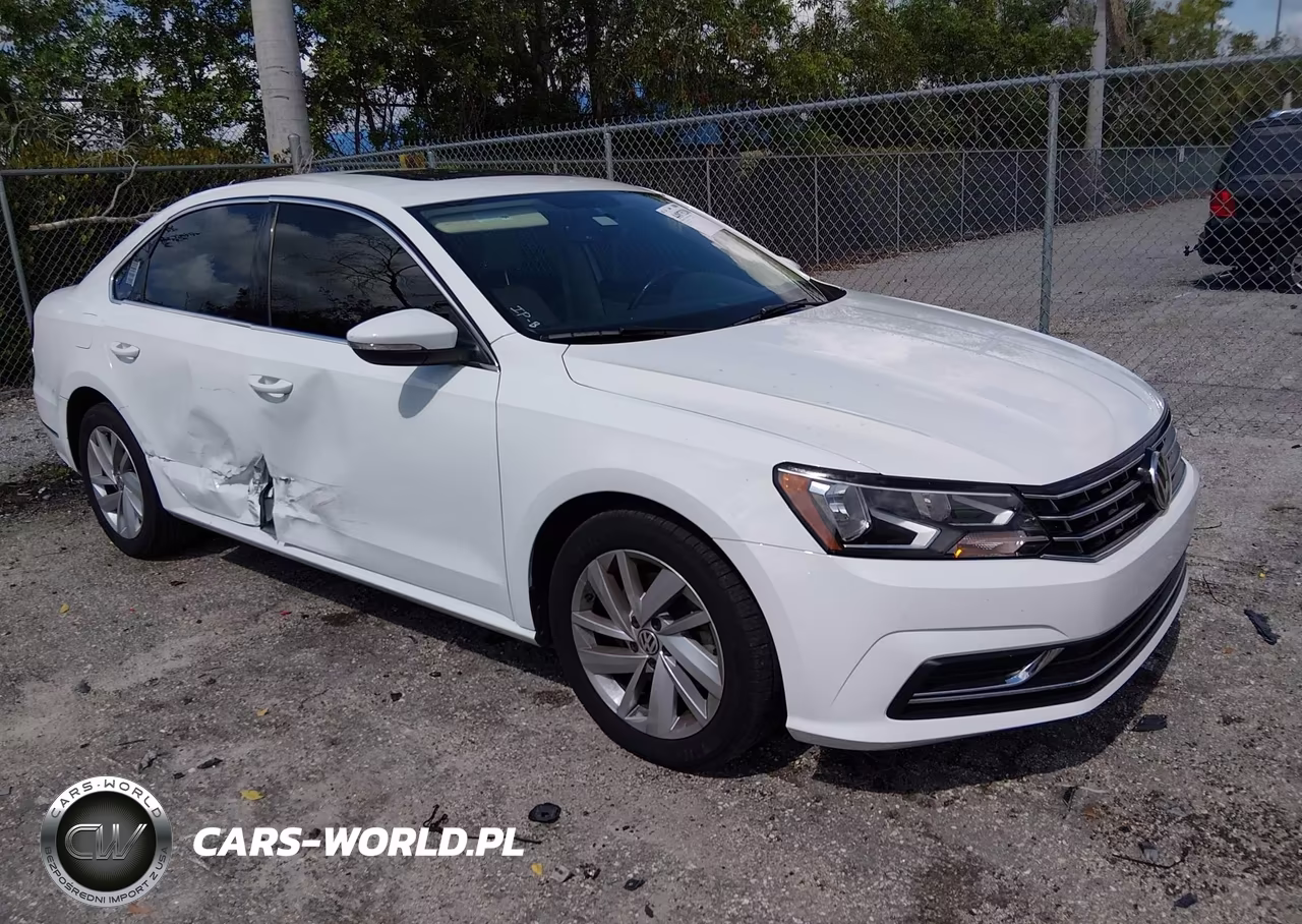 2018 Volkswagen Passat 2.0T Se