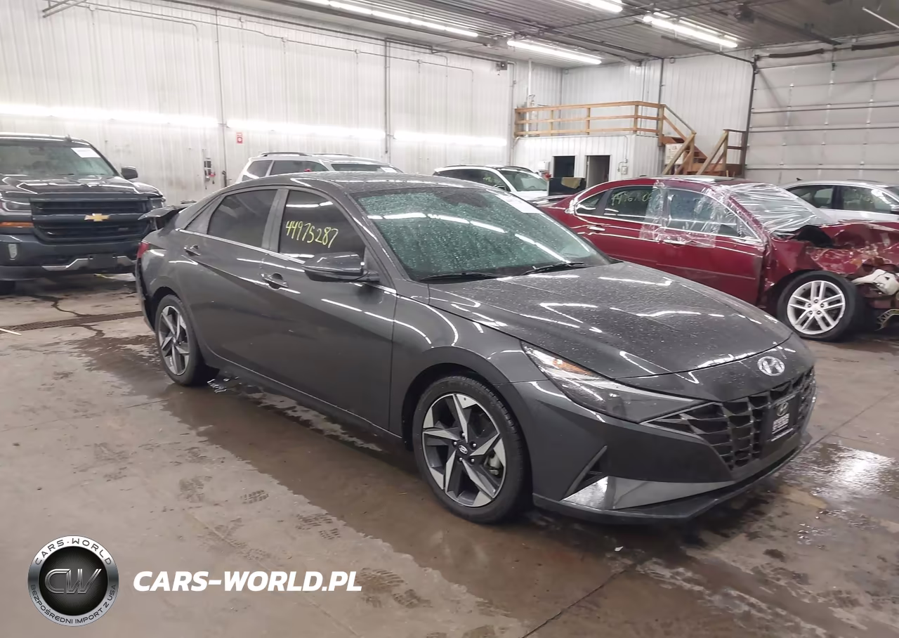 2023 Hyundai Elantra Limited – zdjęcie 1 z 17