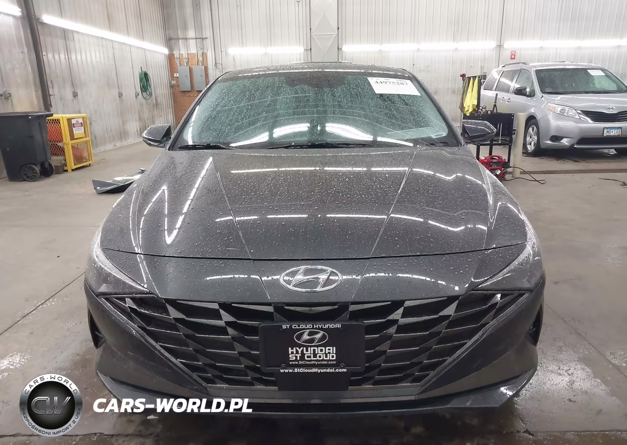 2023 Hyundai Elantra Limited VIN:5NPLP4AG8PH106074 - 13