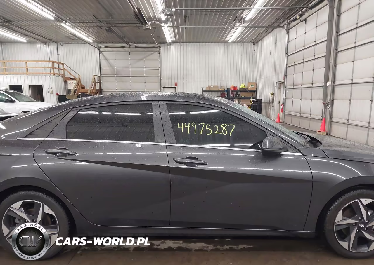 2023 Hyundai Elantra Limited VIN:5NPLP4AG8PH106074 - 14