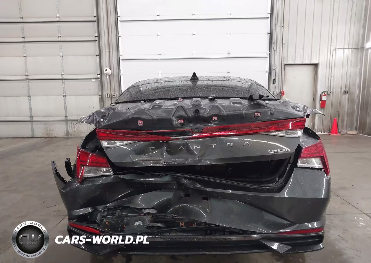 2023 Hyundai Elantra Limited VIN:5NPLP4AG8PH106074 - 17