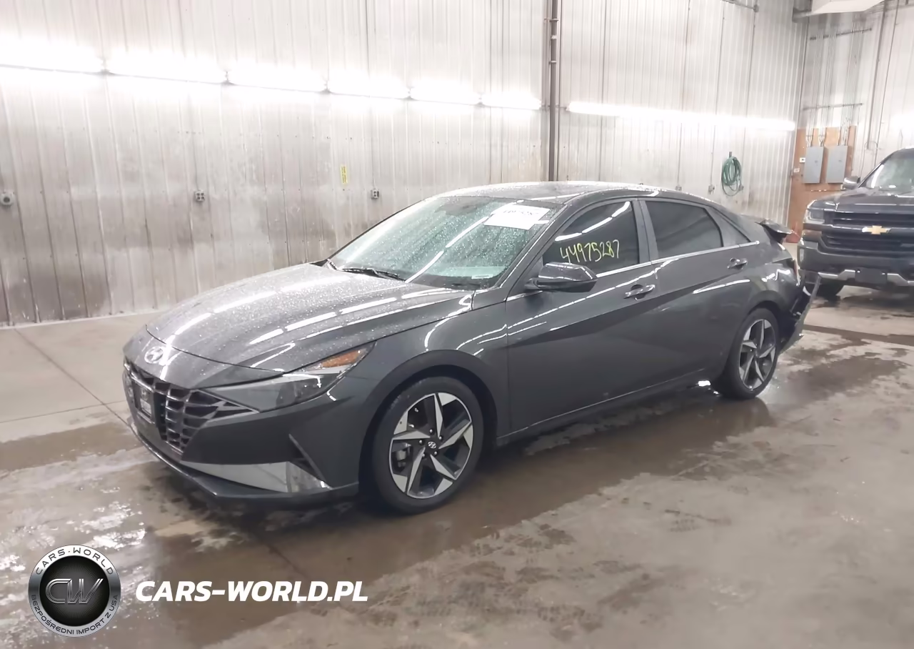 2023 Hyundai Elantra Limited VIN:5NPLP4AG8PH106074 - 2