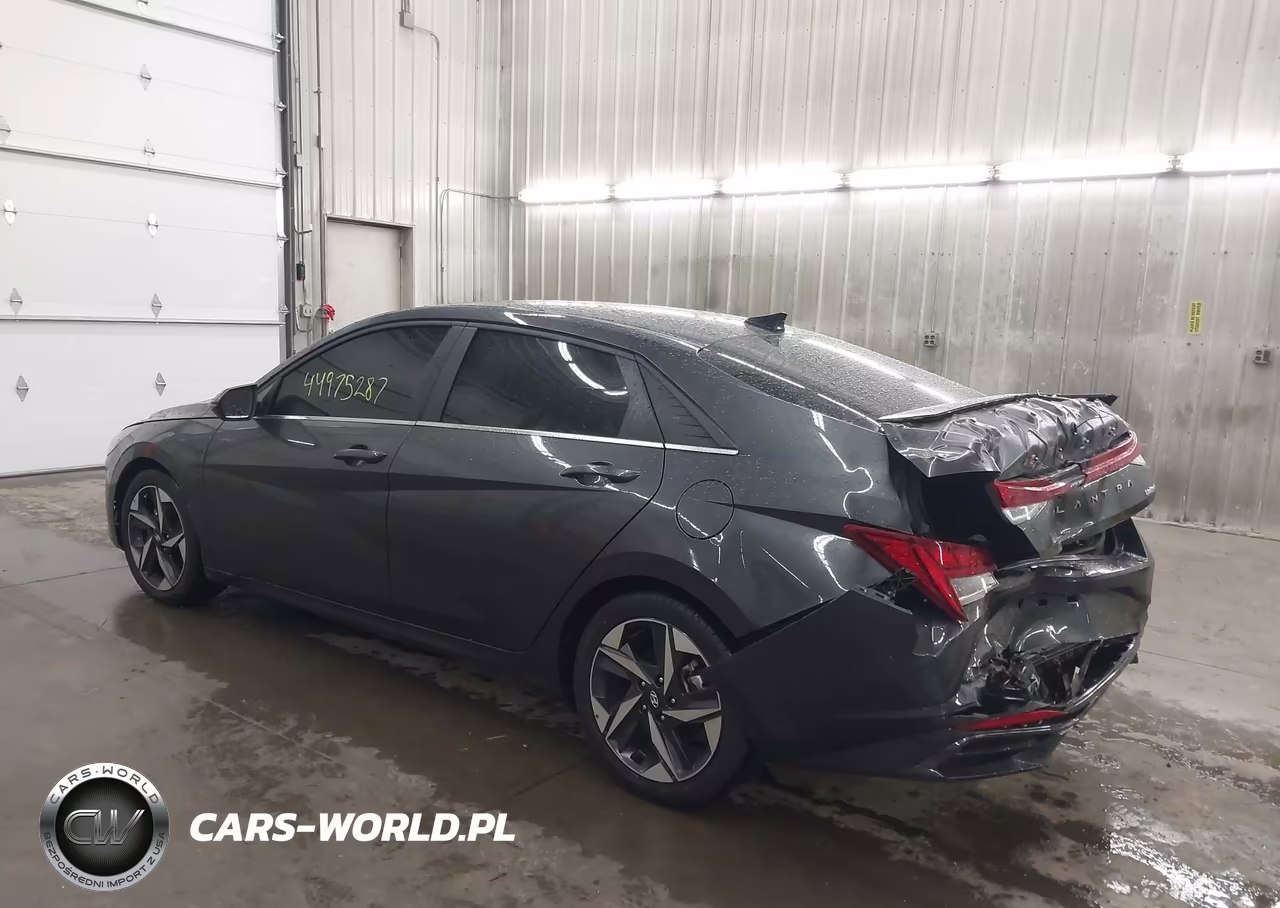 2023 Hyundai Elantra Limited VIN:5NPLP4AG8PH106074 - 3