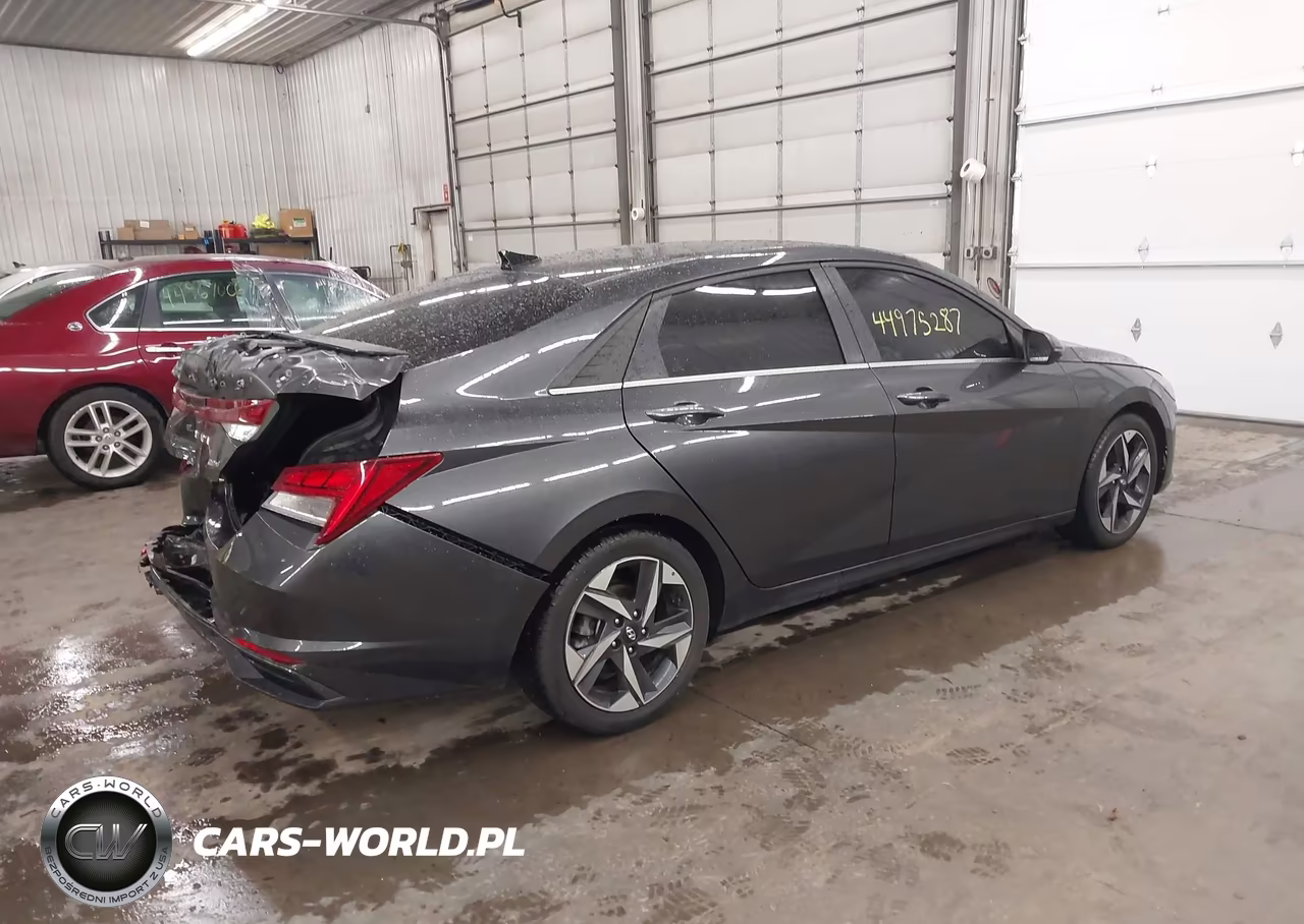 2023 Hyundai Elantra Limited VIN:5NPLP4AG8PH106074 - 4
