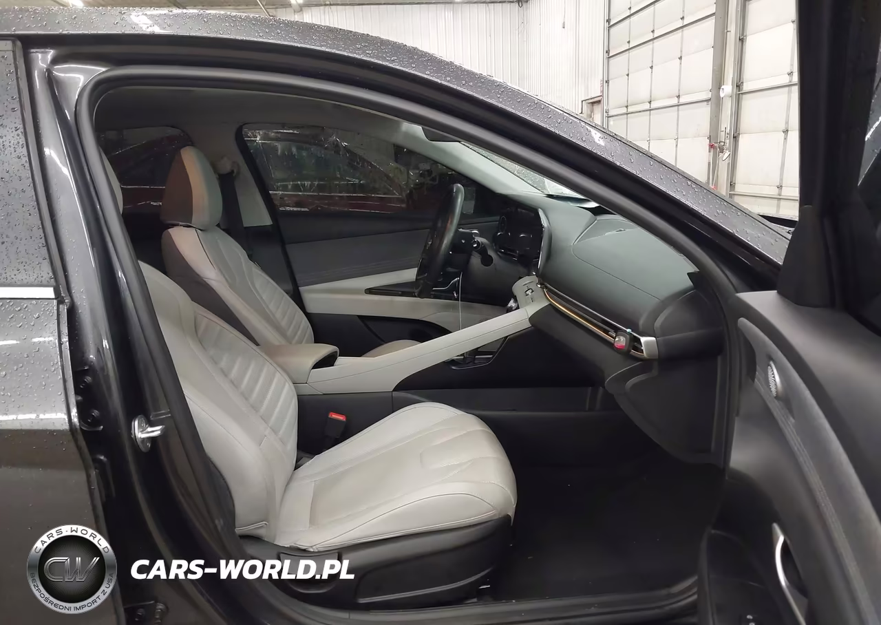 2023 Hyundai Elantra Limited VIN:5NPLP4AG8PH106074 - 5